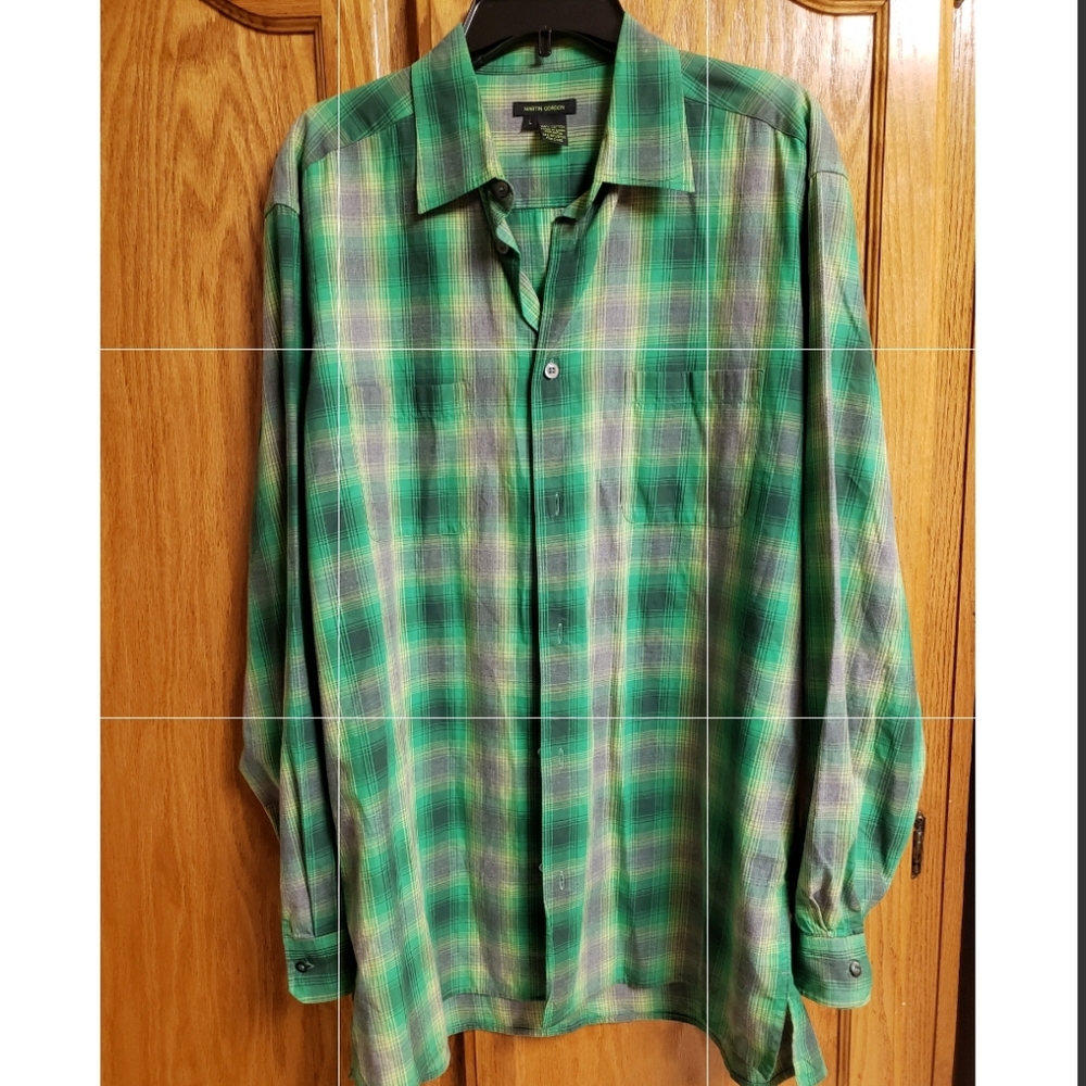 Martin Gordon Men's Longsleeve Shirt Large